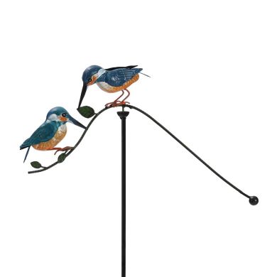 47″ Tall Double Bird Balance Stake “Tiny & Teeny”