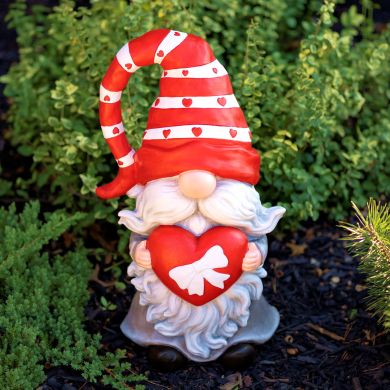 “The Valentinos” Valentine’s Day Garden Gnomes Style 3