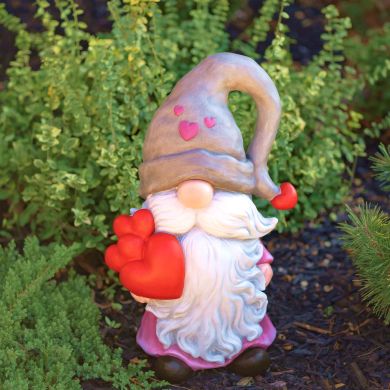 “The Valentinos” Valentine’s Day Garden Gnomes Style 1