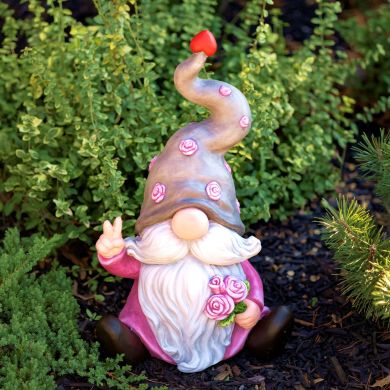 “The Valentinos” Valentine’s Day Garden Gnomes Style 6