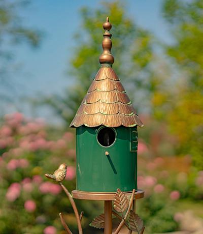 Porcelain Birdhouse